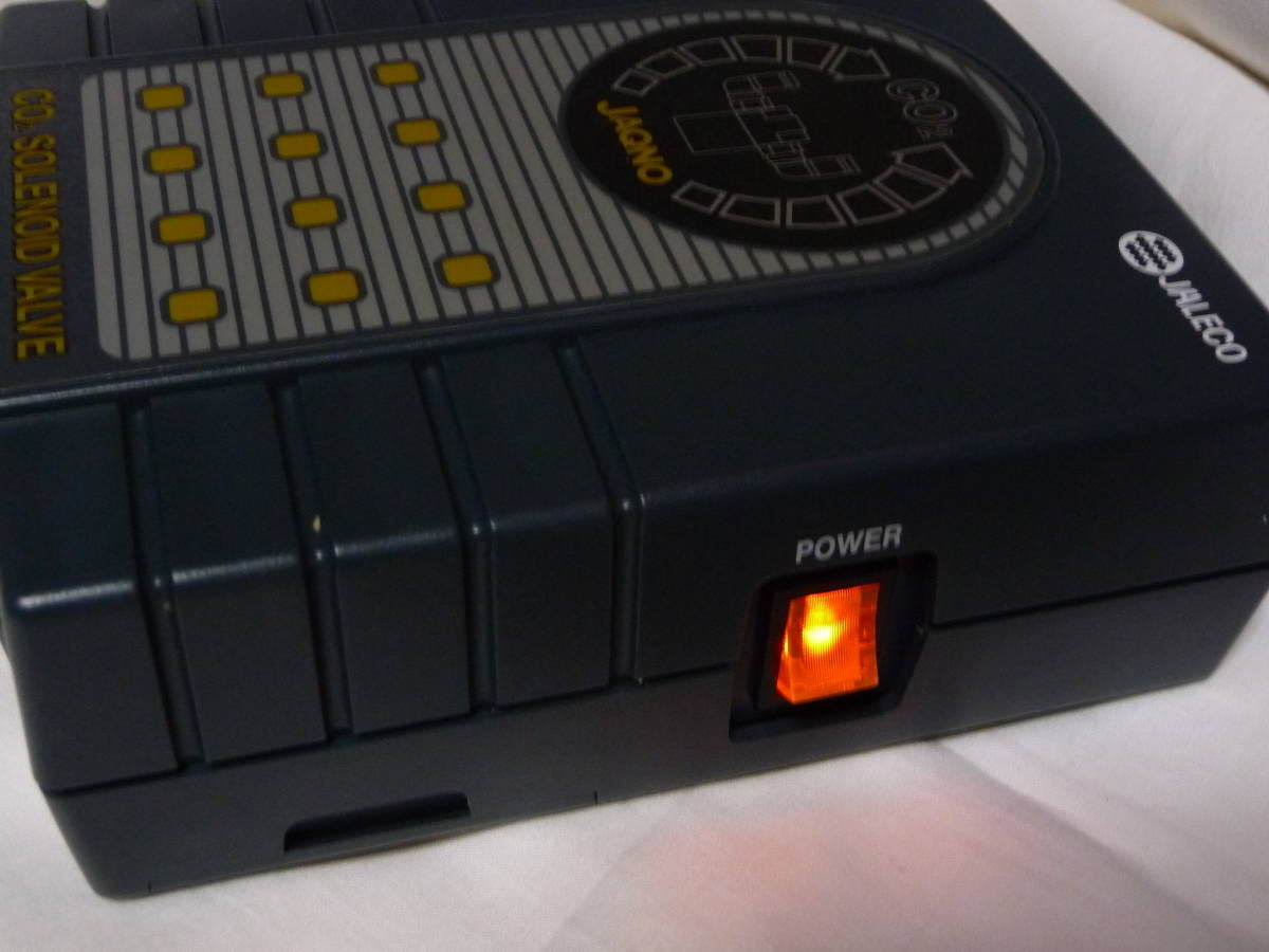 ジャレコ　JAQNO マルチタイマー　CO2 ソレノイドバルブ　CO2ボンベ ジャレコ マルチタイマー CO2 ソレノイドバルブ CO2ボンベ JAQNO 直動
