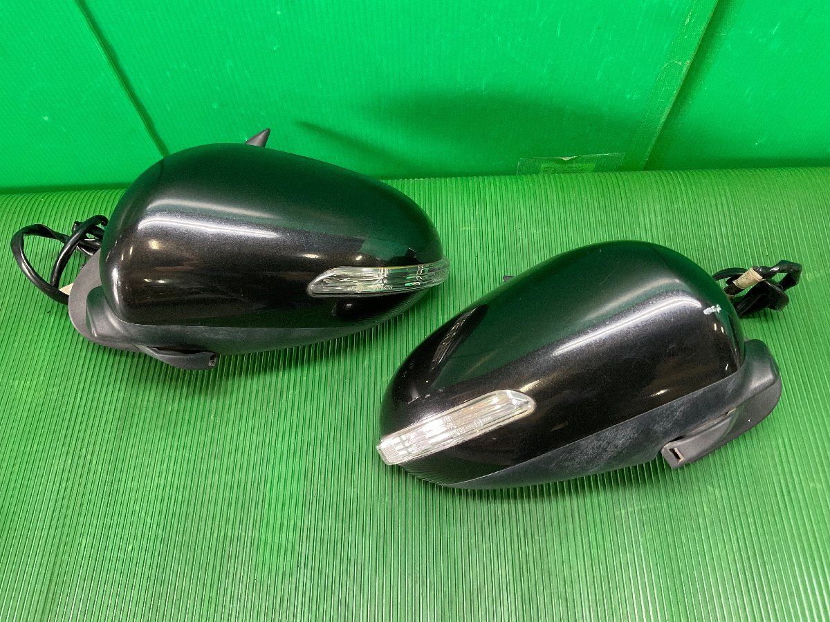 エッセ カスタム L235S 後期 純正 ドアミラー ウィンカー 7ピン 左右