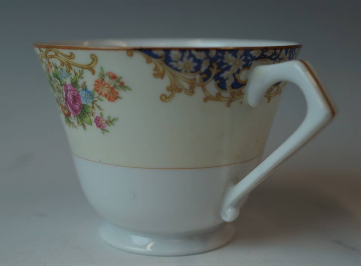 壱☆大正期オールドノリタケ Noritake 日本陶器会社 RC やじろべえ印 