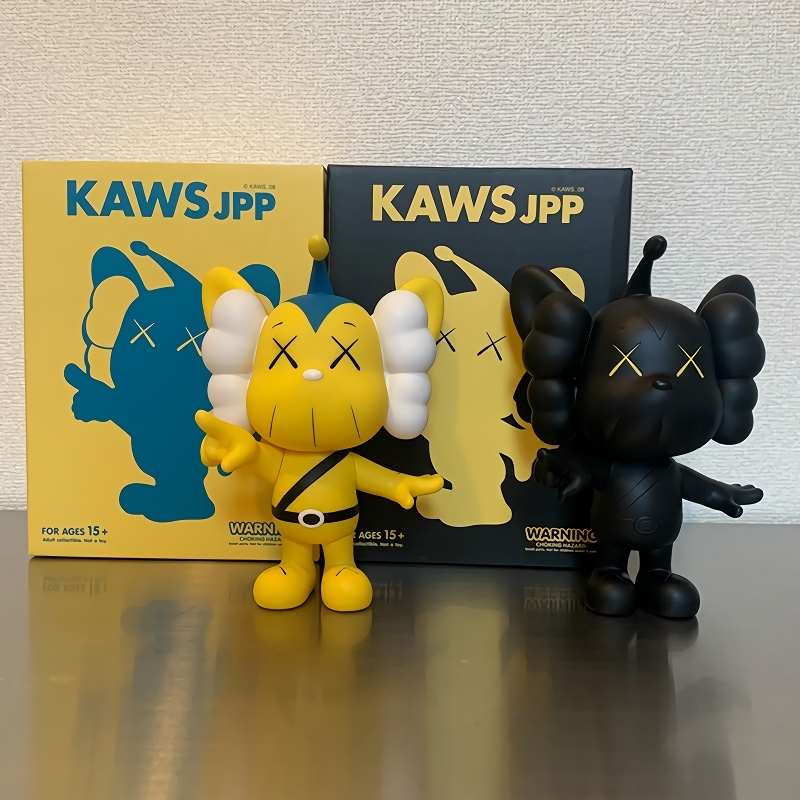 本物】☆激レア【ほぼ新品】KAWS × JPP /OriginalFake /MEDICOM TOY