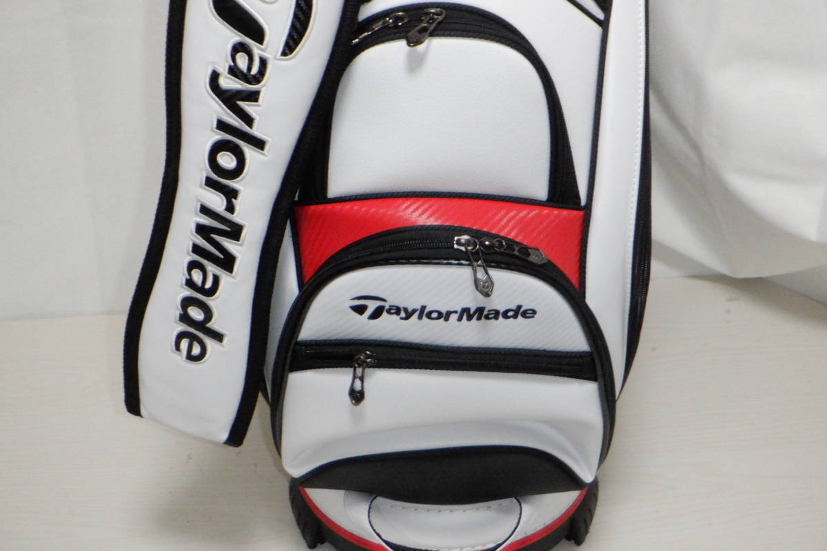 テーラーメイド 9.5型　アスリートスタッフ★中古/美品★ゴルフ キャディバック TaylorMade テーラーメイド 9.5型 アスリート/スタッフ☆中古