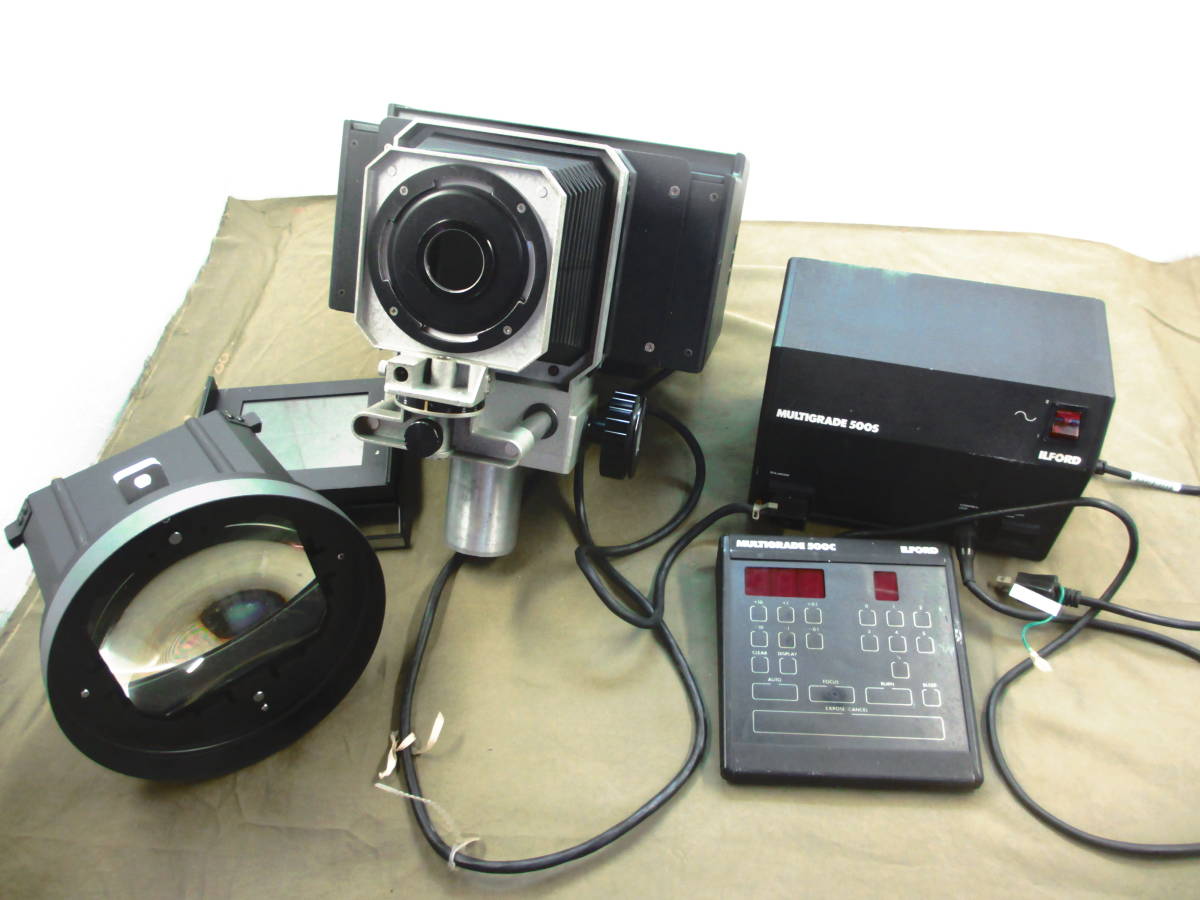 定番人気，新品 MULTIGRADE 500C ILFORD 写真 引き伸ばし機(暗室関連用品)｜売買されたオークション情報、yahooの商品情報をアーカイブ公開 - オークファン 暗室関連用品
