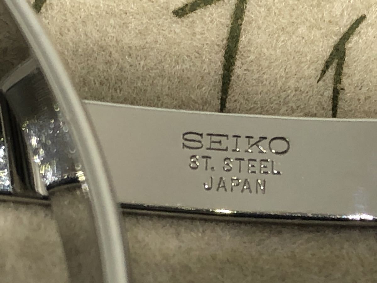 SEIKO セイコー ティセ 2連ブレスレット バングルタイプ 1E20-0660 