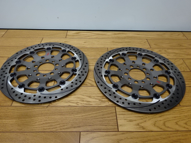 SUNSTAR サンスター プレミアムレーシング カワサキ 外径320mm