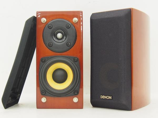 DENON スピーカー SC-A7L デノン スタンド付 ▽ 42212-4 名 【公式通販】