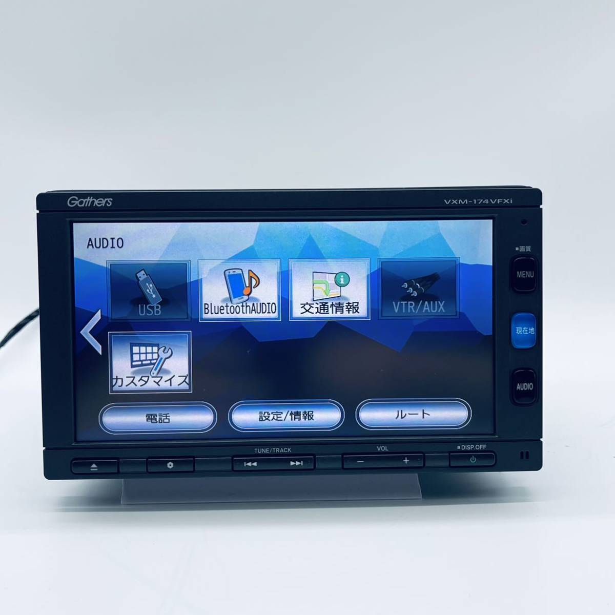 ホンダ純正Gathers VXM-174VFXi カーナビ FREED新車外し 【公式通販】