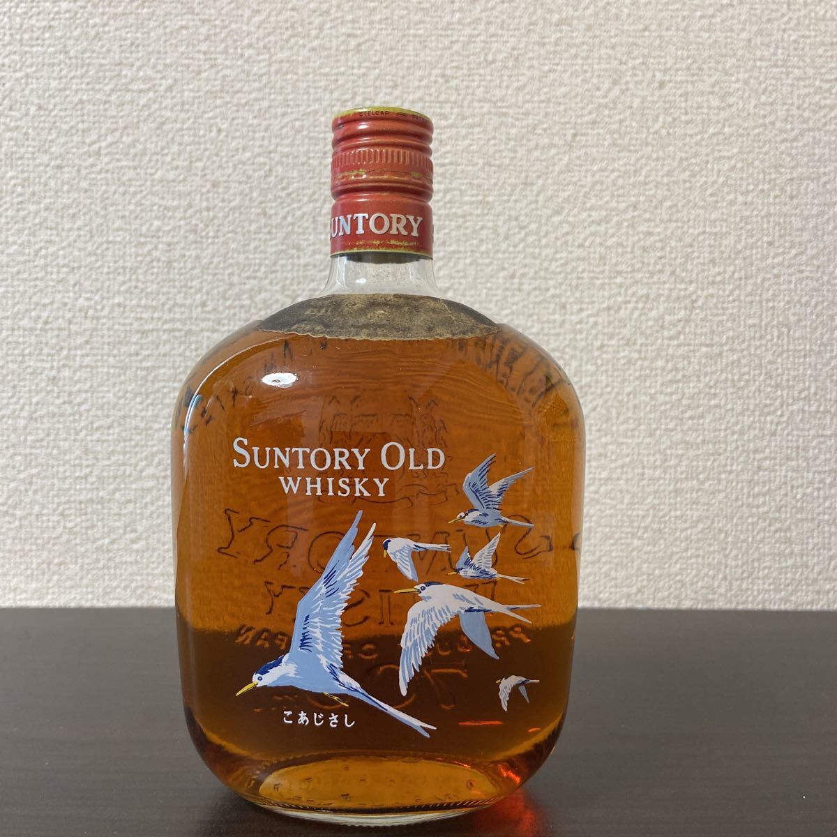 SUNTORY OLD BIRD BOTTLLE サントリー オールド バードボトル 鳥 こ