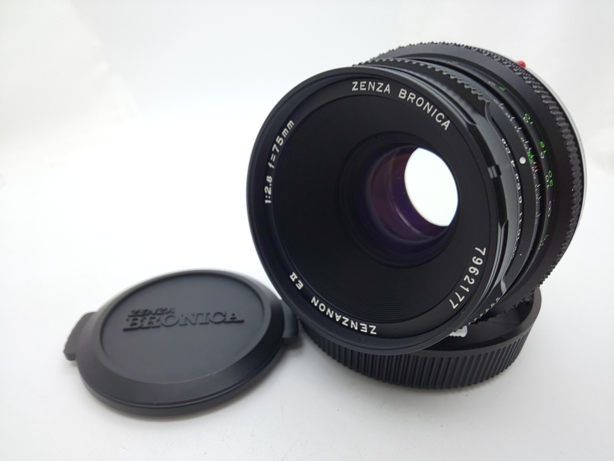 中古】ZENZA BRONICA ZENZANON EII 75mm F2.8 ゼンザブロニカ