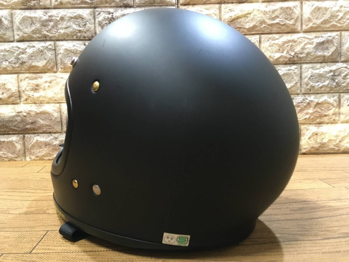 SHOEI EX-ZERO マットブラック色 インナーバイザー装備 61cm XLサイズ  
