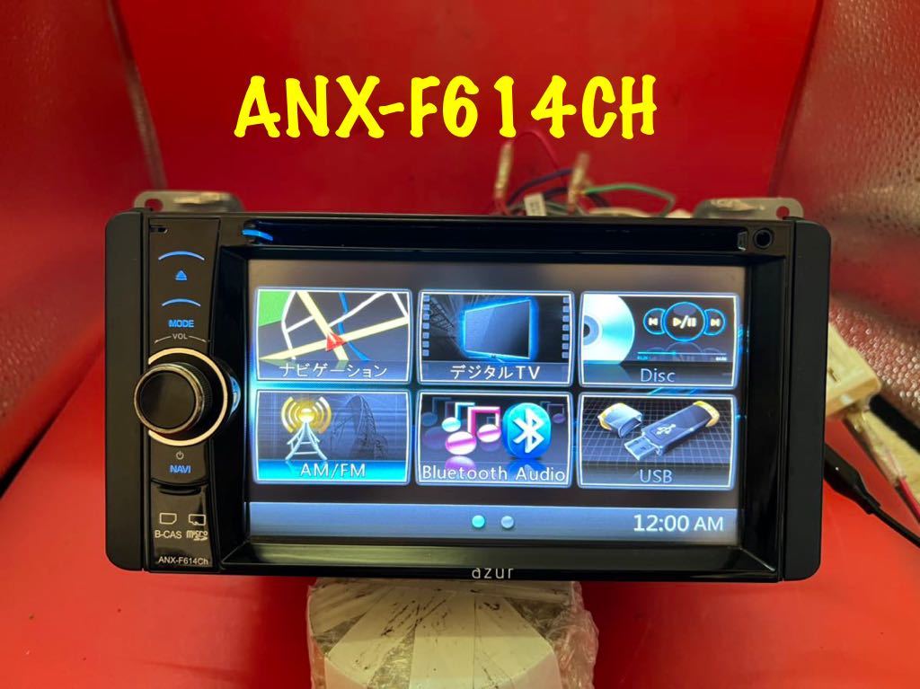 ANX-F613Ch DVD 地デジ フルセグ Bluetooth USB ANX-F613Ch DVD AZUR
