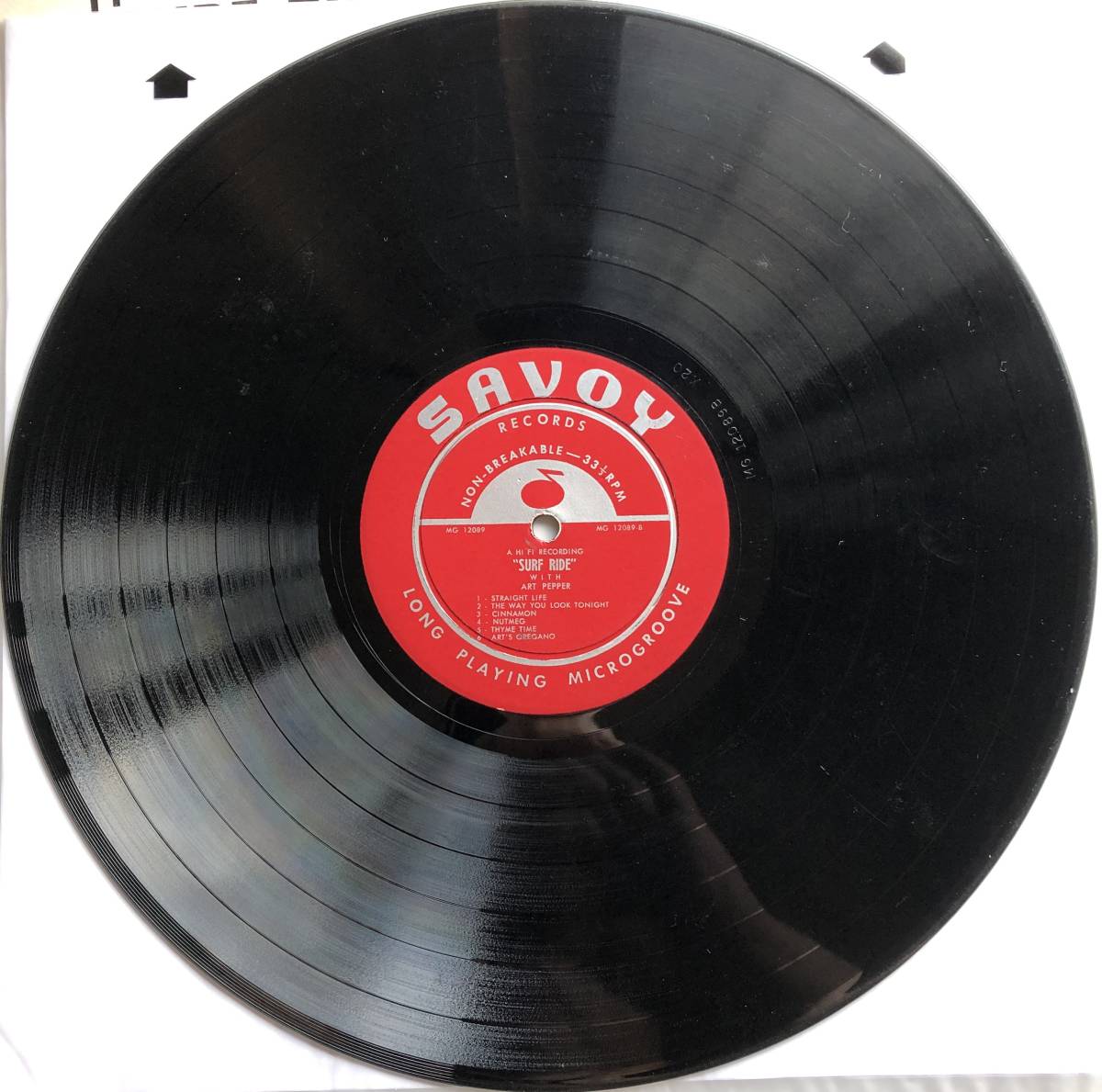 Surf Ride Art - Pepper | Savoy Pepper: by Records Jazz Ride⁄Art