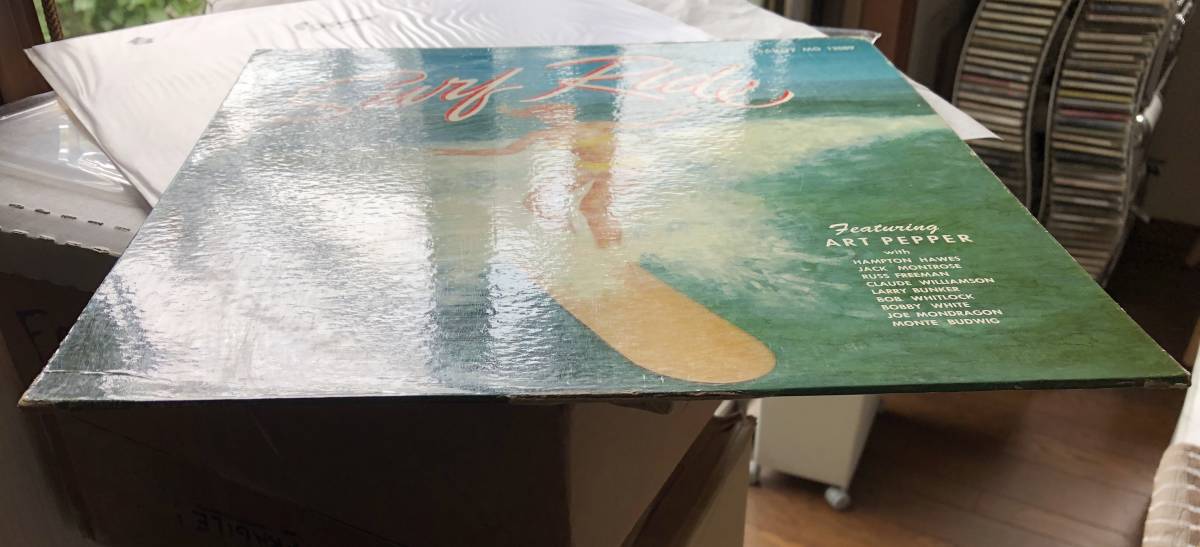 Surf Ride Art - Pepper | Savoy Pepper: by Records Jazz Ride⁄Art