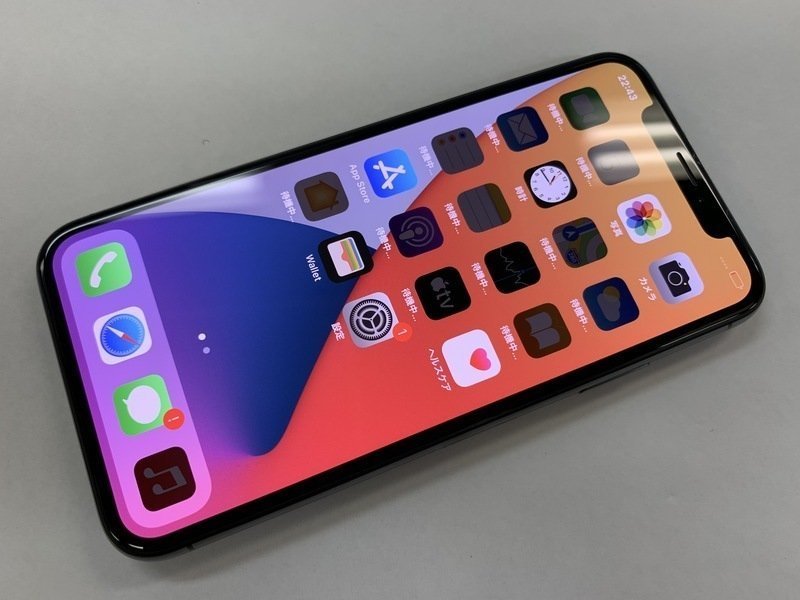 BF486 SIMフリー iPhoneX スペースグレイ 256GB ジャンク ロックOFF