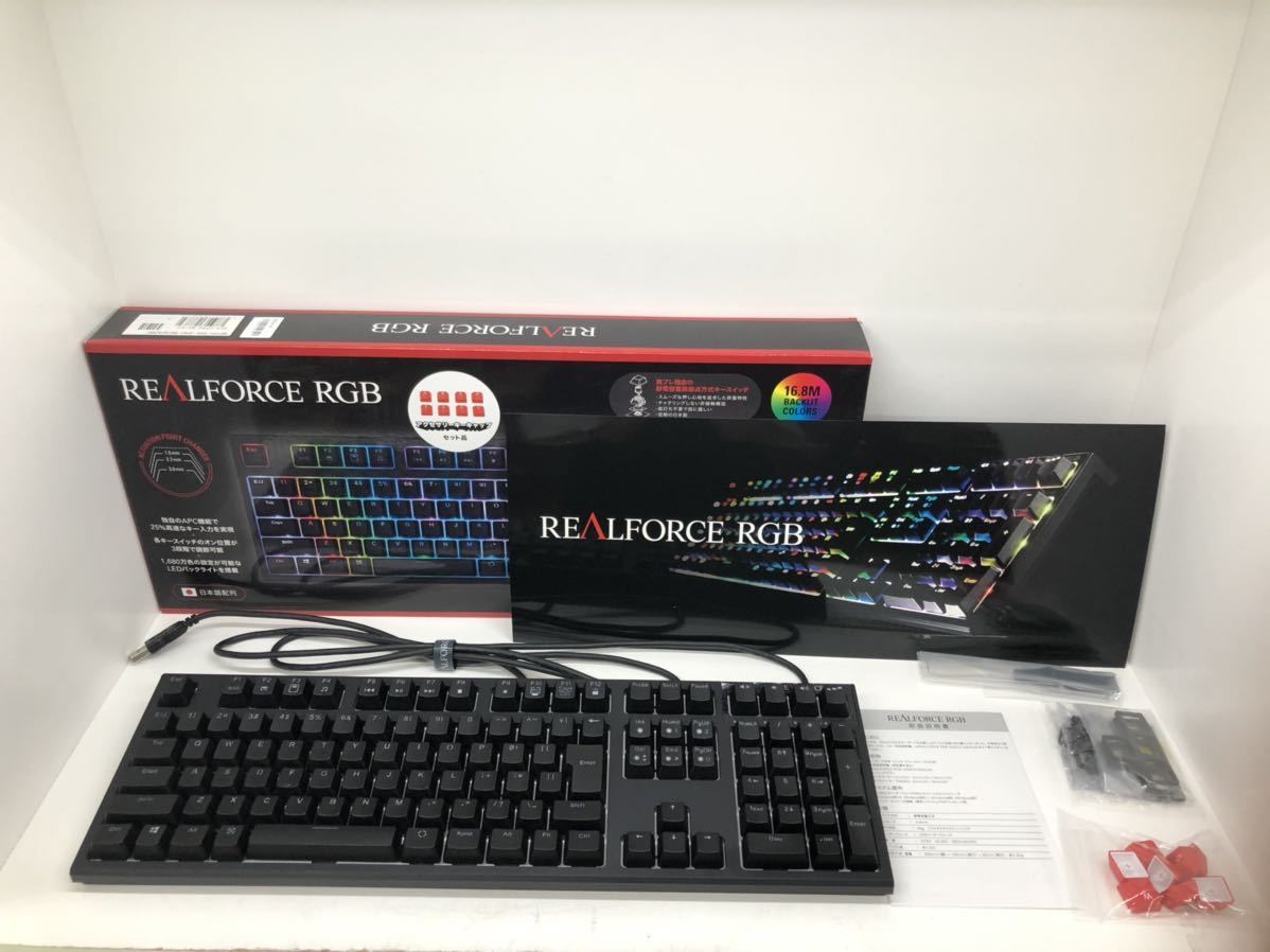 REALFORCE 東プレ RGB | TKL : 日本語配列 R2TLA-JP4G-BK 製品