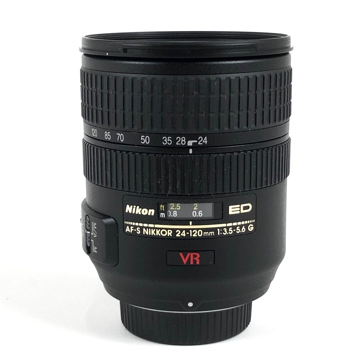 ニコン Nikon AF-S NIKKOR 24-120mm F4G ED VR 一眼カメラ用レンズ 