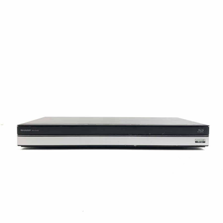 BD-UT3100 ブルーレイレコーダー SHARP AQUOS 安心 整備済み - 大容量