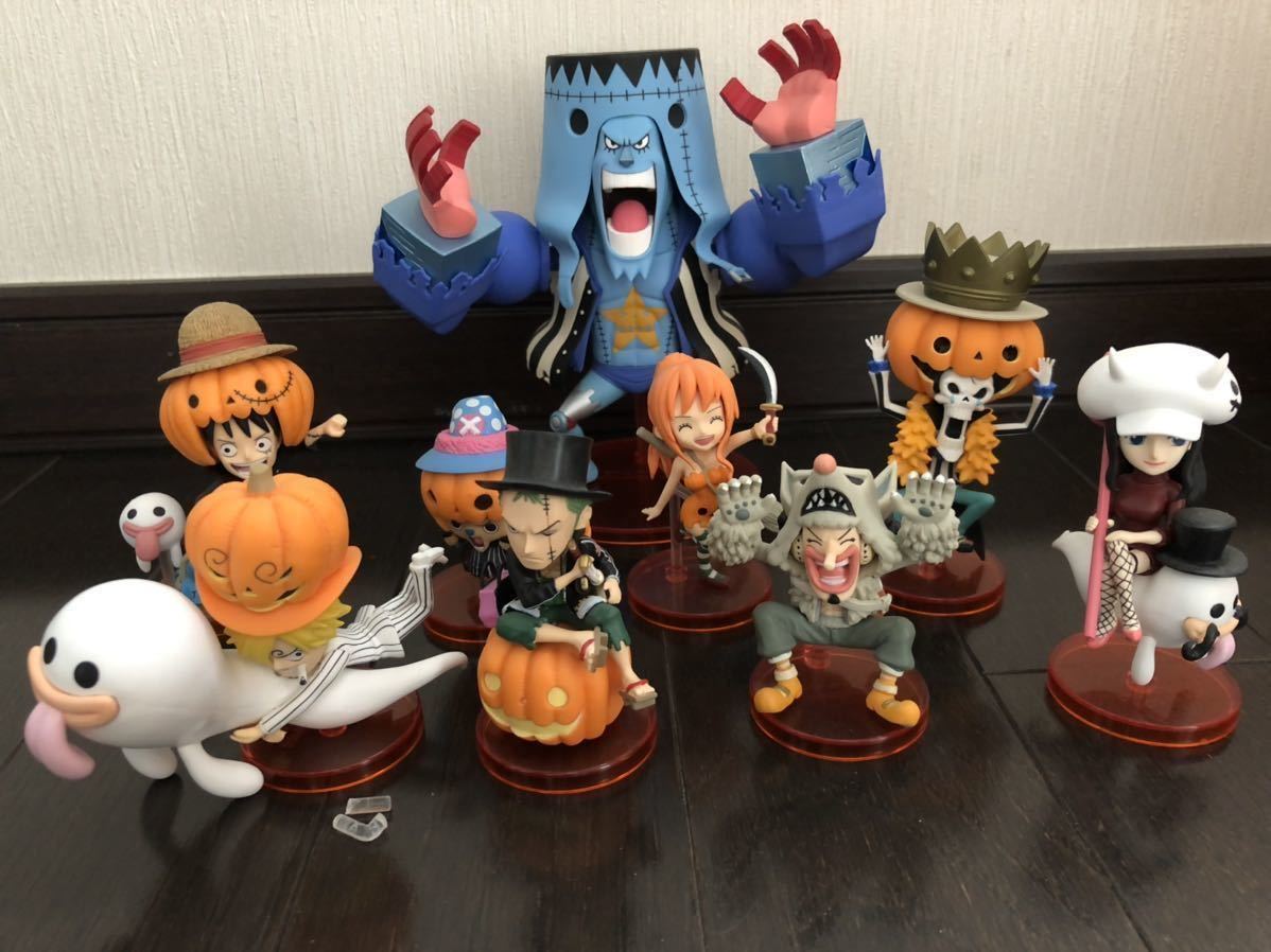 ワンピース ワールドコレクタブルフィギュアHALLOWEEN SPECIAL2 MEGA