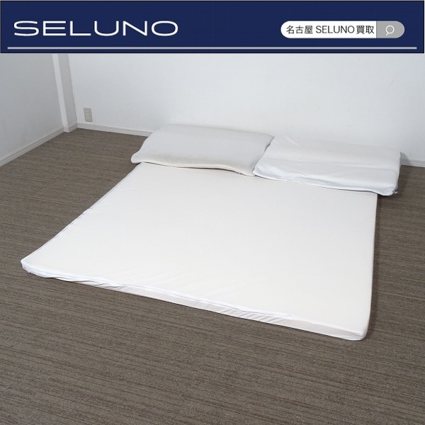 全国無料，高品質 SELUNO sモデルルーム展示良品トゥルースリーパーセブンスピロー プレミアケア低反発マクラ&マット3点セット 8万 テンピュールシモンズ(クイーン)｜売買されたオークション情報、yahooの商 クイーン