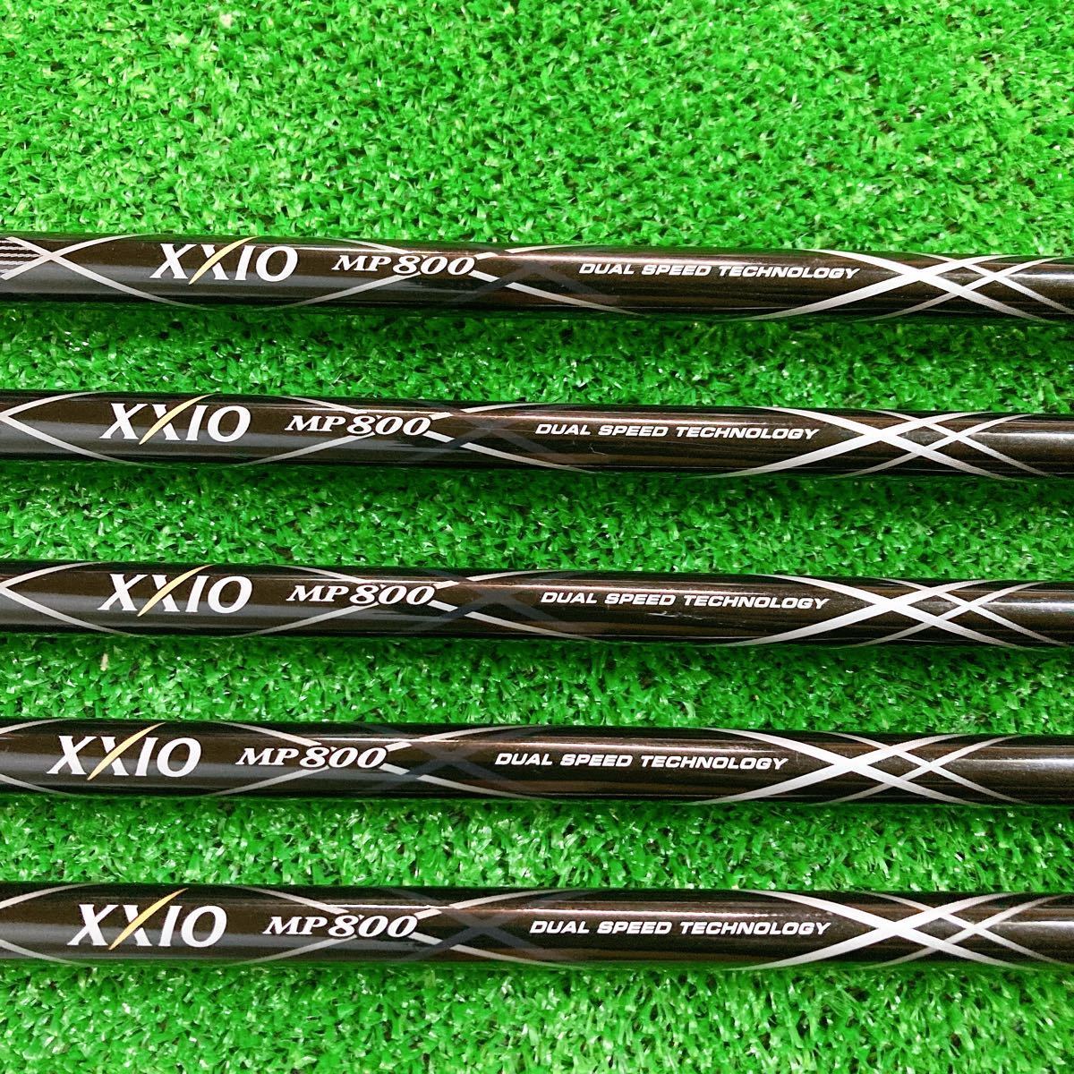 みかせん ☆希少限定カラー☆ダンロップ ゼクシオ8 XXIO 2014 5本 #6-Pw MP800