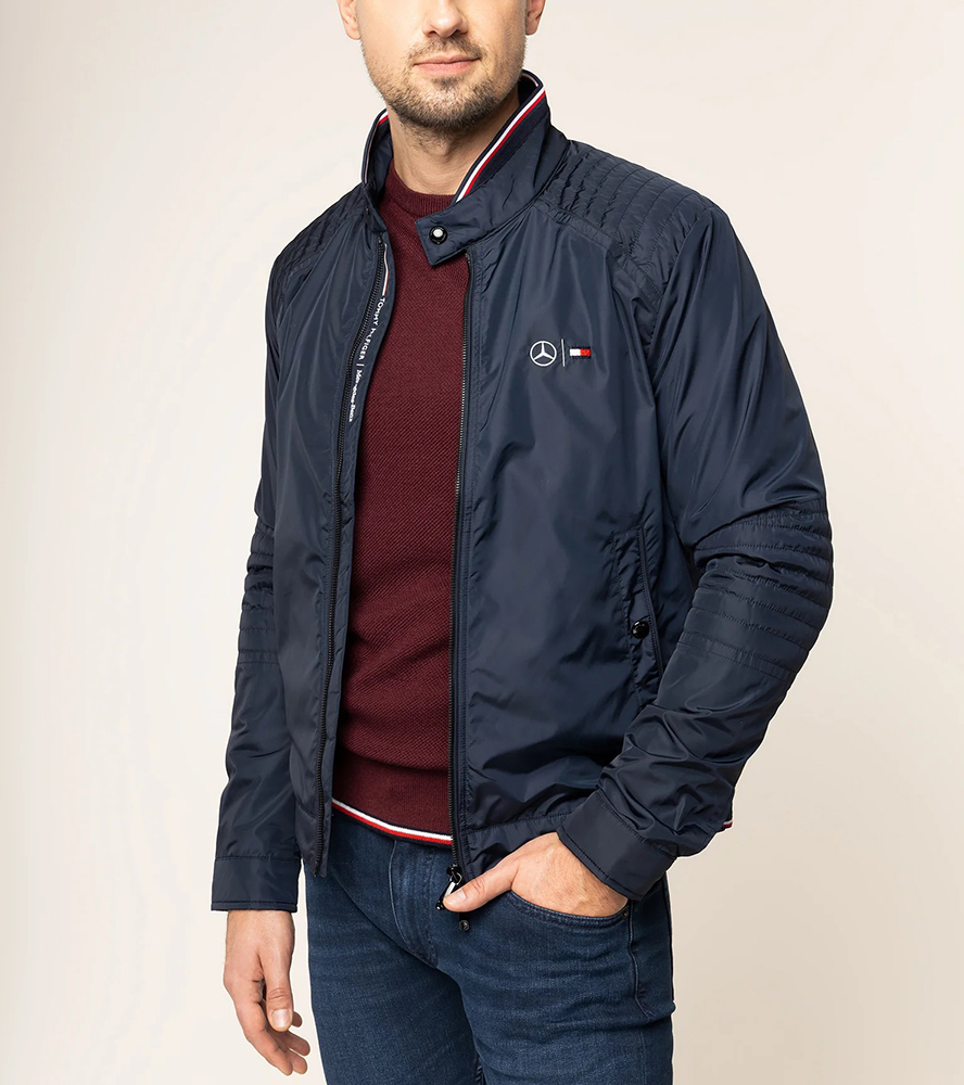 TOMMY HILFIGER × BENZ AMG レーサージャケット L トミーヒルフィガー 