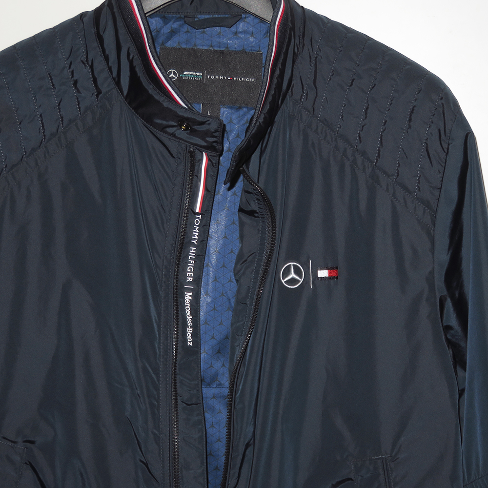 TOMMY HILFIGER × BENZ AMG レーサージャケット L トミーヒルフィガー 