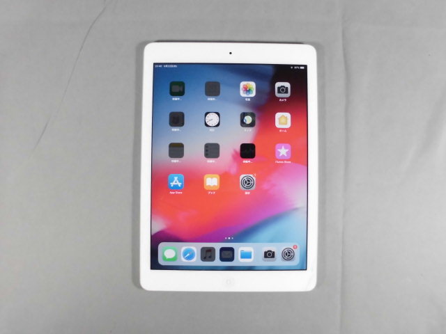 割れ』 『32GB』 APPLE iPad Air MD789J/A iPad Air 32GB Air画面が