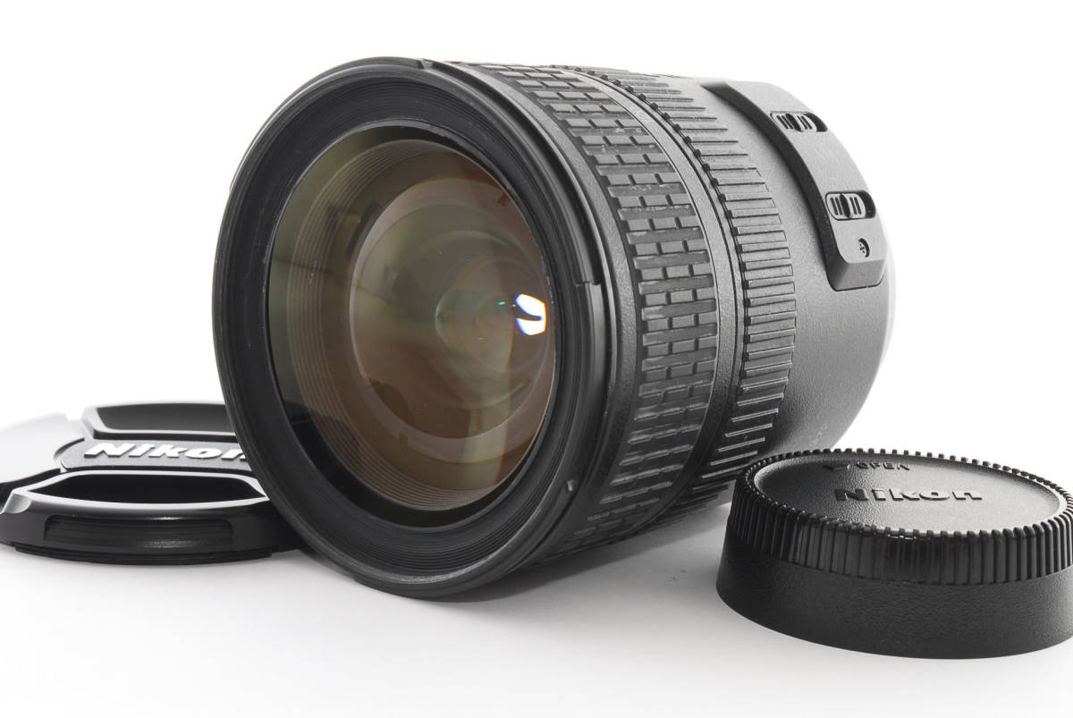24-120mm NIKKOR AF-S ED Nikon VR f⁄4G ニコン - | Lens com S