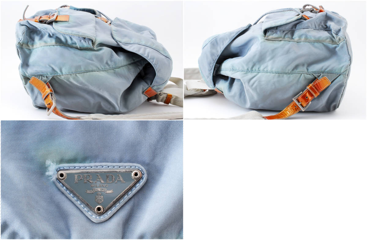 プラダ PRADA バックパック BZ0032_ZSR_F0334 リュック・デイパック 