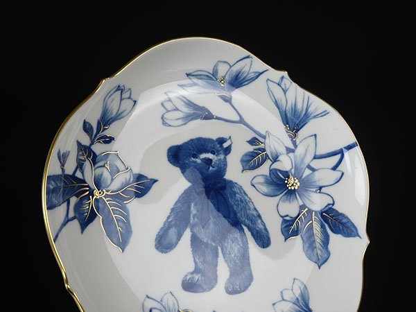 Aquatinta マイセン MEISSEN - ブルーフラワー 小皿 Meissen | Series