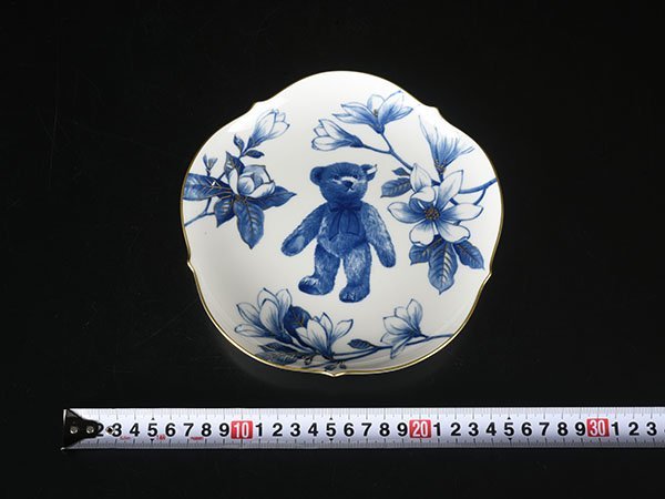 Aquatinta マイセン MEISSEN - ブルーフラワー 小皿 Meissen | Series