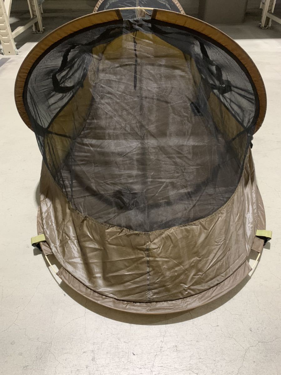 米軍 実物 放出 USMC IGUANA ポップアップ テント 蚊帳 自立 海兵隊