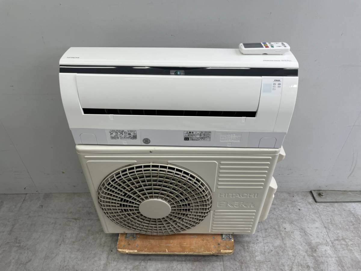 T9591☆美品☆日立☆エアコン☆19年製☆RAS-SE28J☆