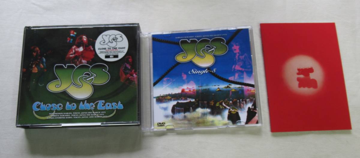 限定セール，格安 xyu CD-S34 Yes Close To The East 6枚組＋1枚 ナンバー付 レプリカプログラム付 イエス(YES)｜売買されたオークション情報、yahooの商品情報をアーカイブ公開 - オークファン YES