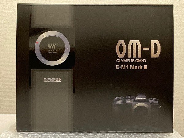 OLYMPUS ミラーレス一眼カメラ OM-D E-M1 MarkIII ボディー ブラック