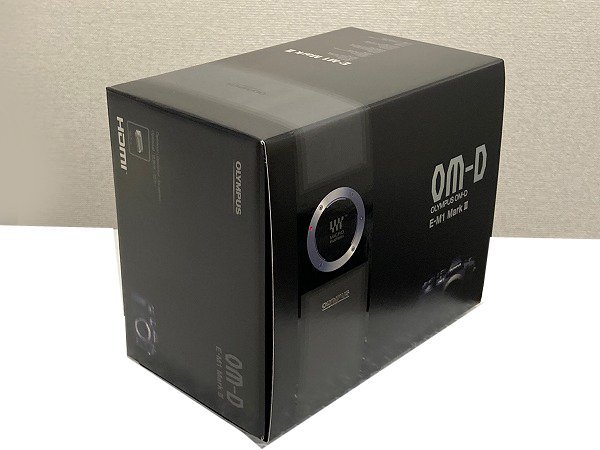 OLYMPUS ミラーレス一眼カメラ OM-D E-M1 MarkIII ボディー ブラック