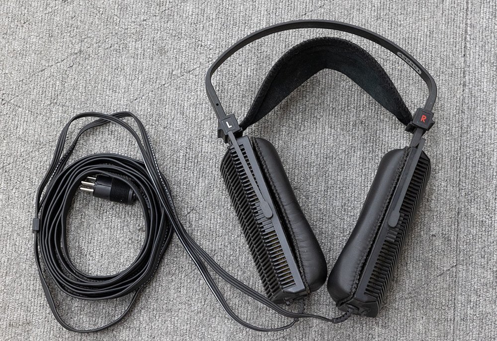 STAX SR-Λ スタックス | - ヘッドフォン ヘッドホン 動作中古品