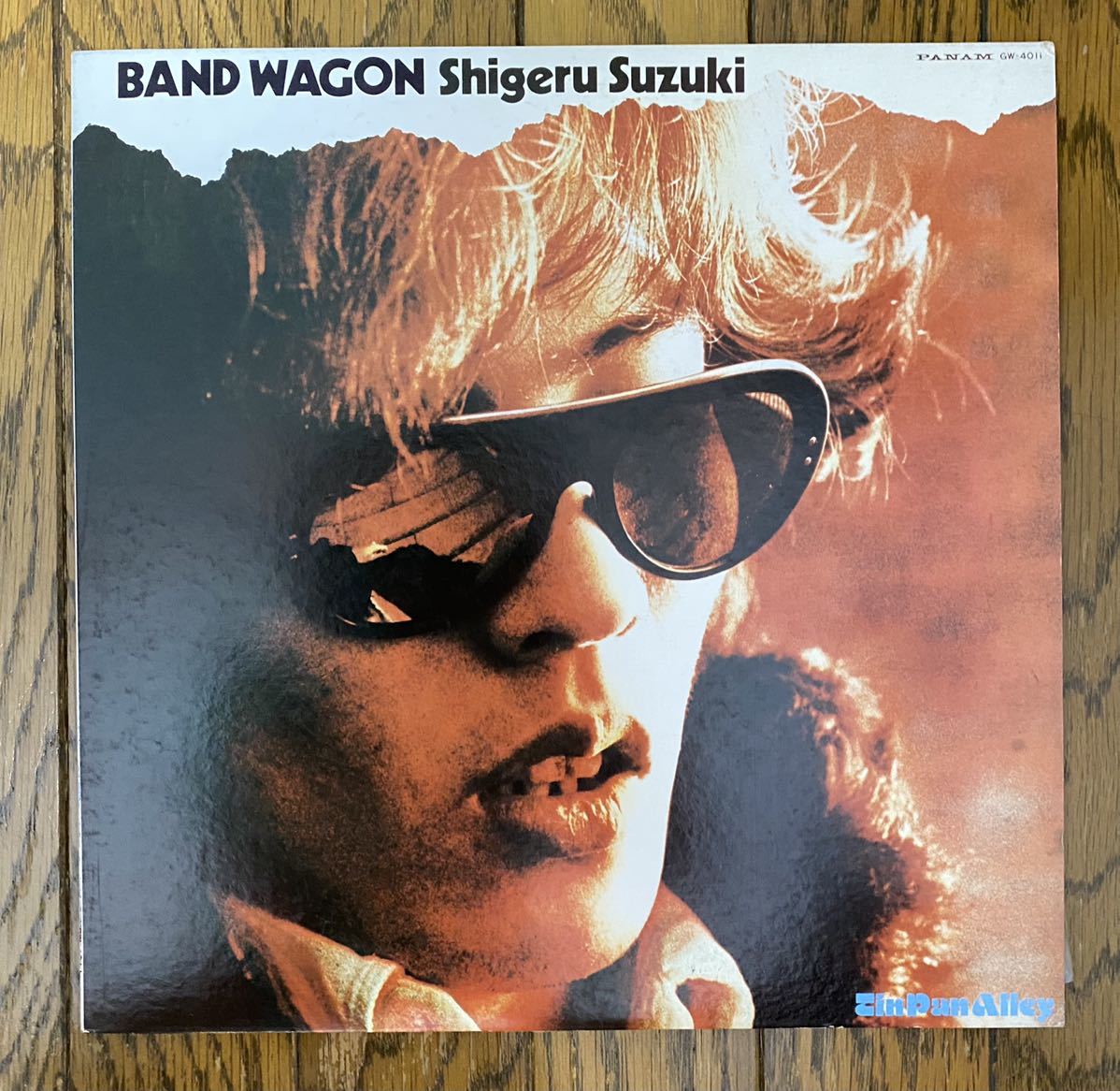スピッツ　カラーカセット　4点セット 鈴木茂 Wagon | - BAND WAGON ⁄ Band 『Band (カセット)』CRT1085