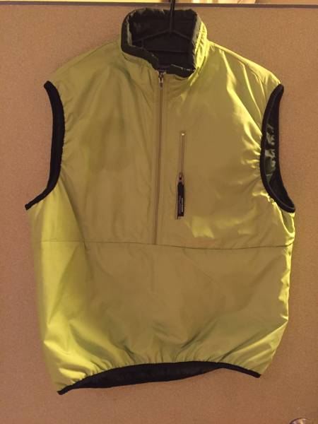 ＊パタゴニア/patagonia/ダウンベスト/S/黄緑/美品