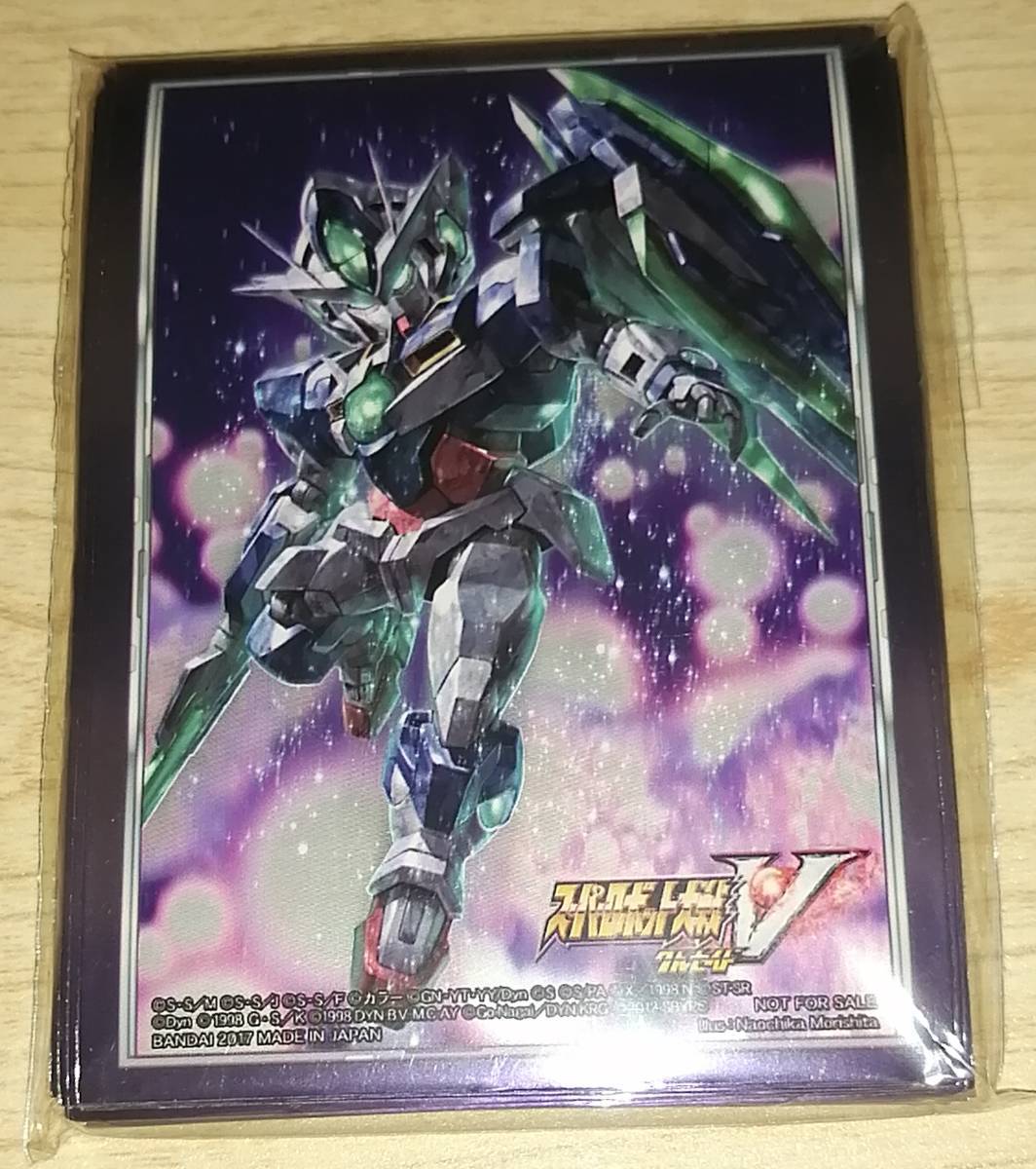 HOT，高品質 スーパーロボット大戦Ｖ スリーブ クルセイド 機動戦士ガンダム00 ダブルオークアンタ 25枚(プレミアム、非売品)｜売買されたオークション情報、yahooの商品情報をアーカイブ公開 - オークフ シングル