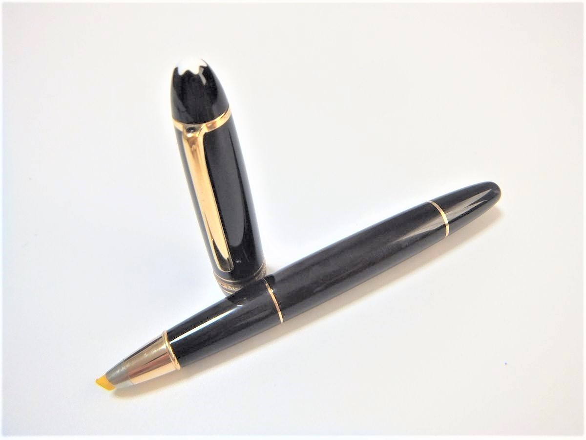 1円～ おたからや☆B0614-01 MONTBLANC モンブラン ドキュメント 