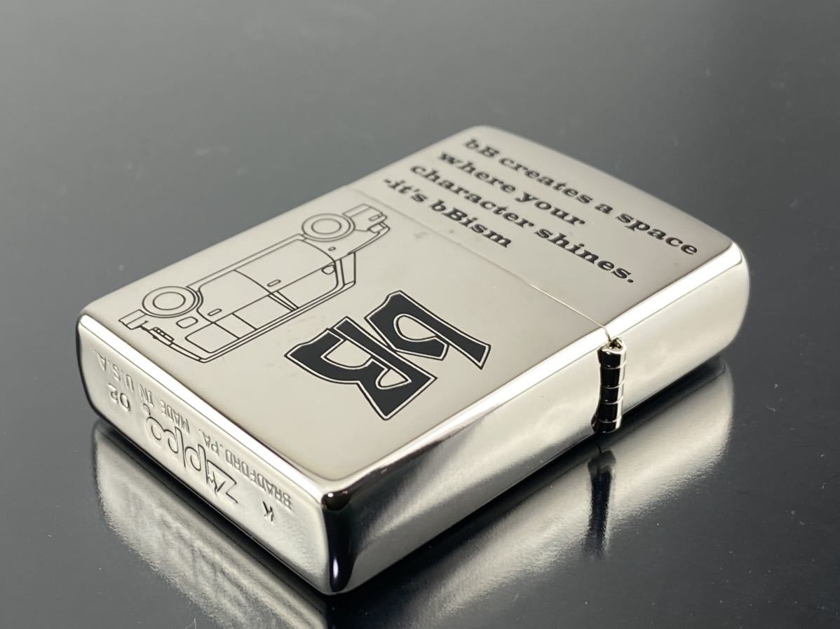TOYOTA bB zippo ライター TOYOTA bB zippo ライター