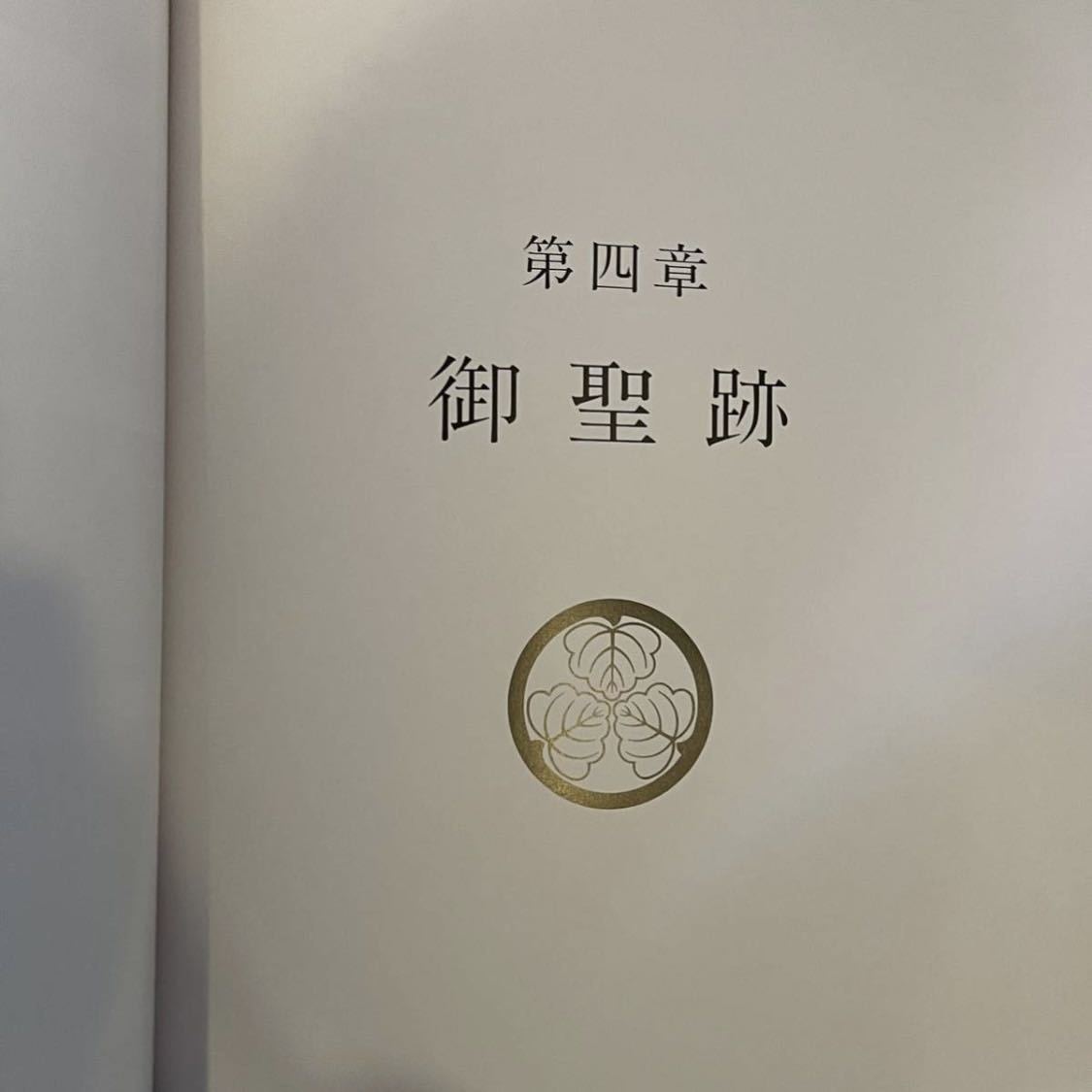 本 霊波之光 御聖跡 b 平成5年3月7日発行 波瀬善雄 波瀬敬詞 資料 大型