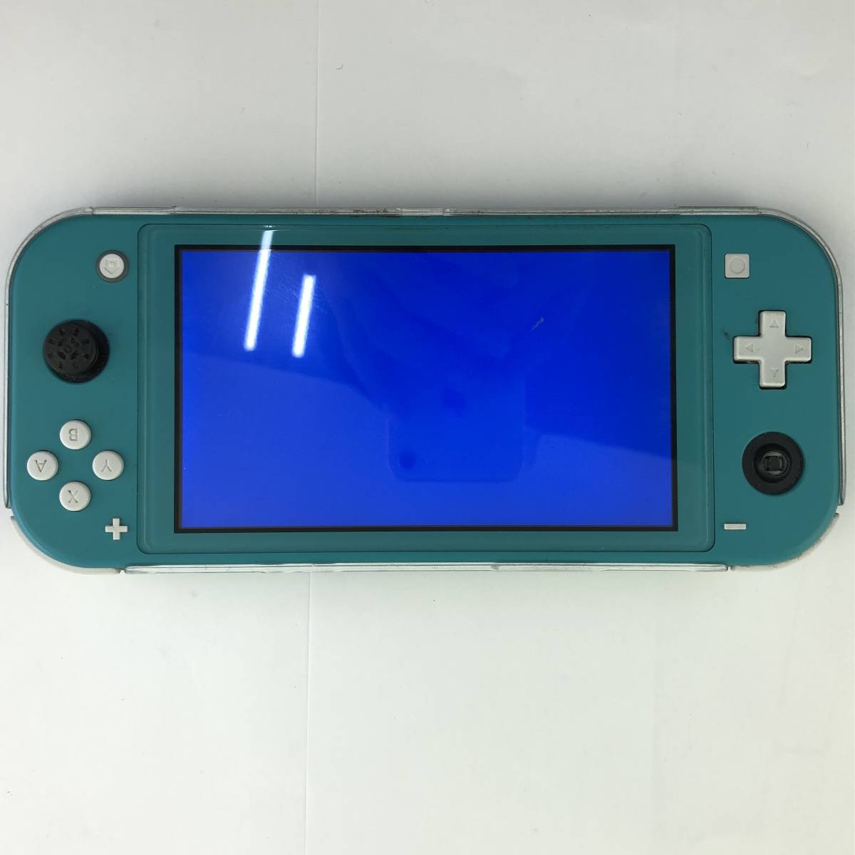 ジャンク Nintendo充電器付き 液晶故障 Switch◾️箱 /スイッチLite