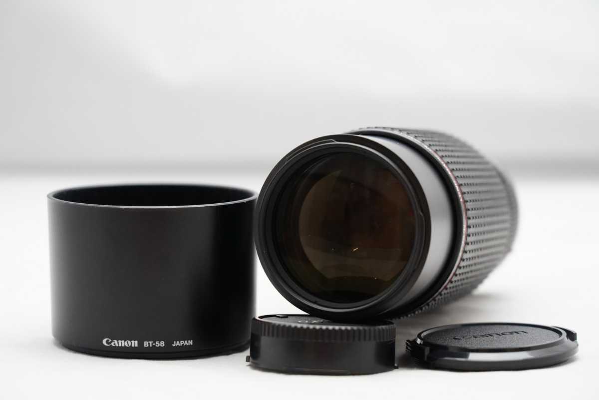 ☆超希少品☆ キャノン ニューFD F=1:4 80-200㎜ L CANON