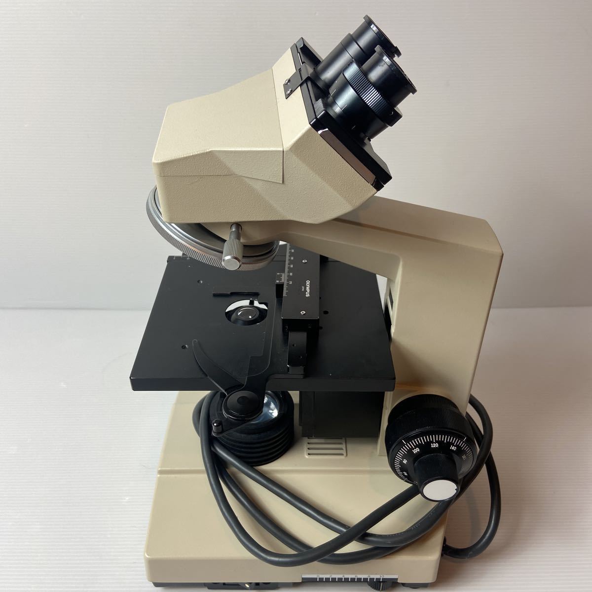 OLYMPUS オリンパス 生物顕微鏡 木箱 CHBS 稼動品 OLYMPUS オリンパス