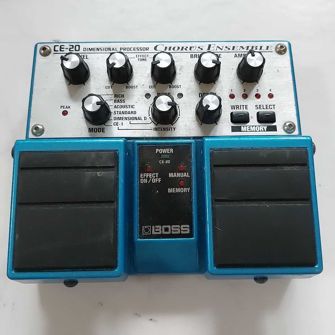 1円～ BOSS ボス CE-20 CHORUS ENSEMBLE コーラスアンサンブル ツイン