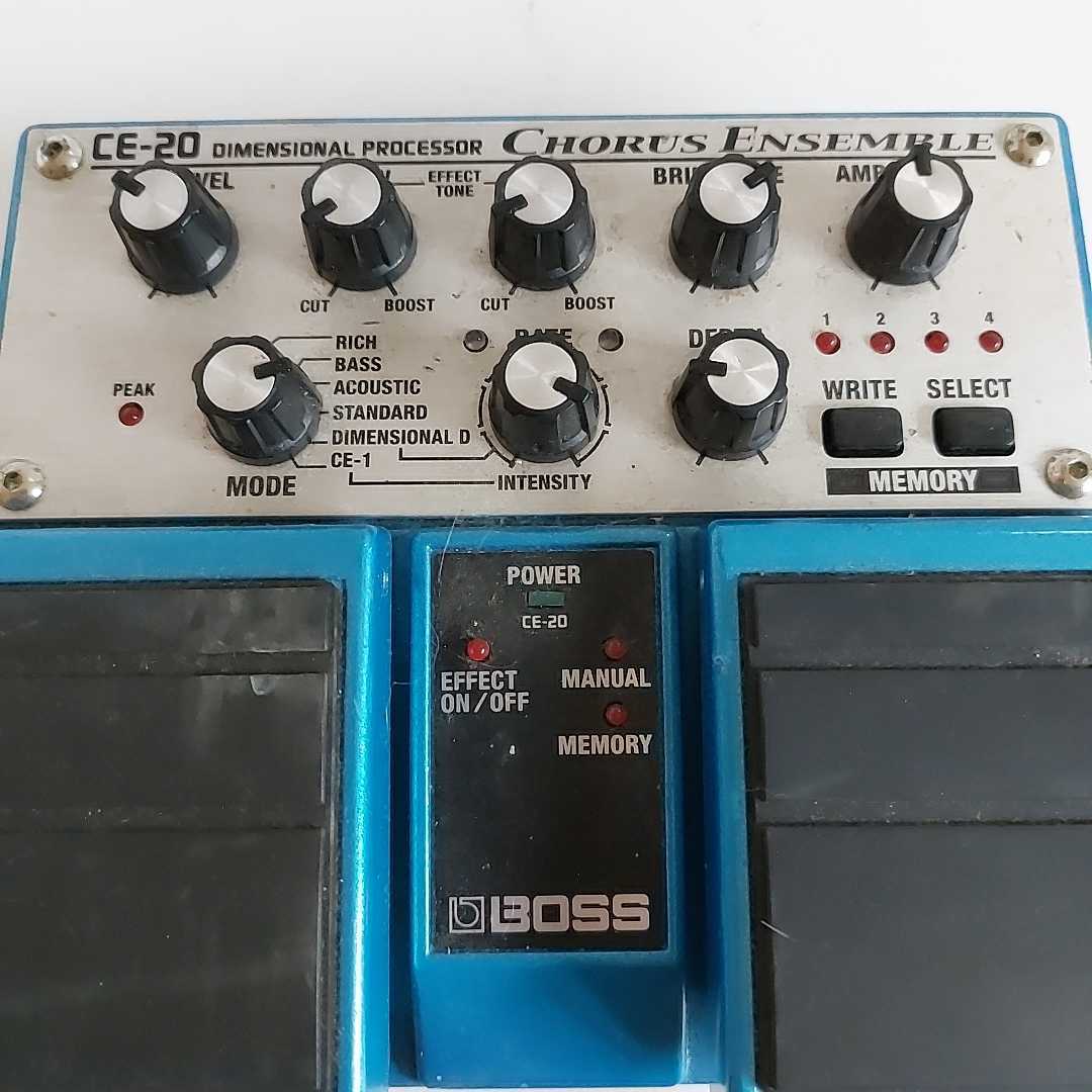 1円～ BOSS ボス CE-20 CHORUS ENSEMBLE コーラスアンサンブル ツイン