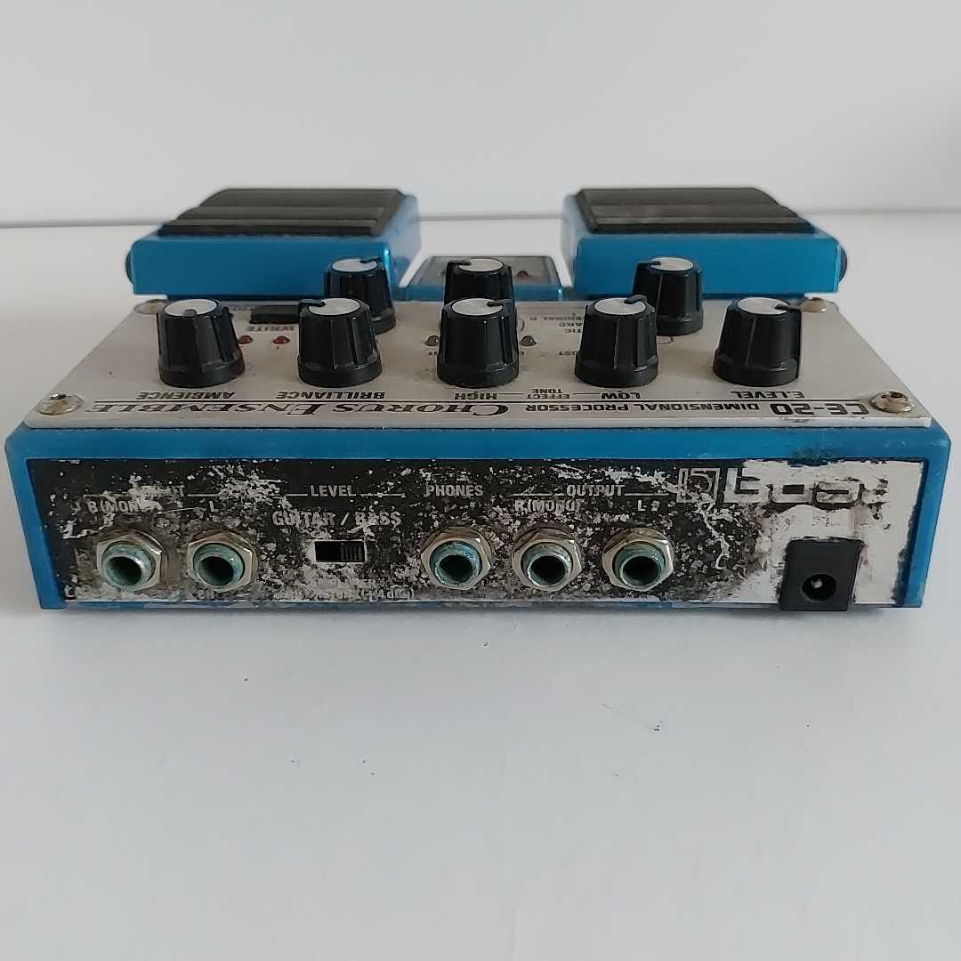 1円～ BOSS ボス CE-20 CHORUS ENSEMBLE コーラスアンサンブル ツイン