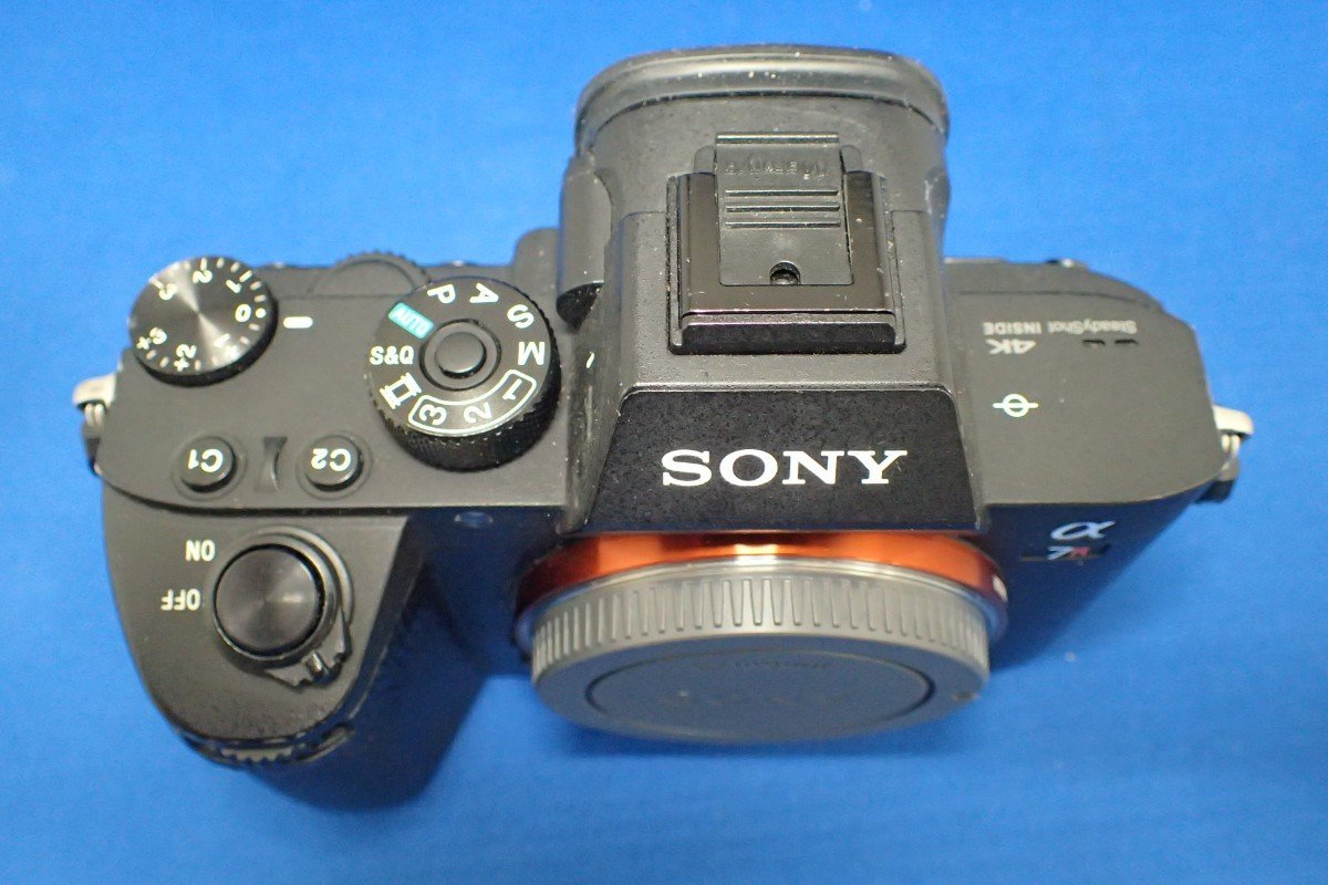 中古Bランク【ソニー / SONY】フルサイズミラーレスカメラ α7RIII(α7R3 