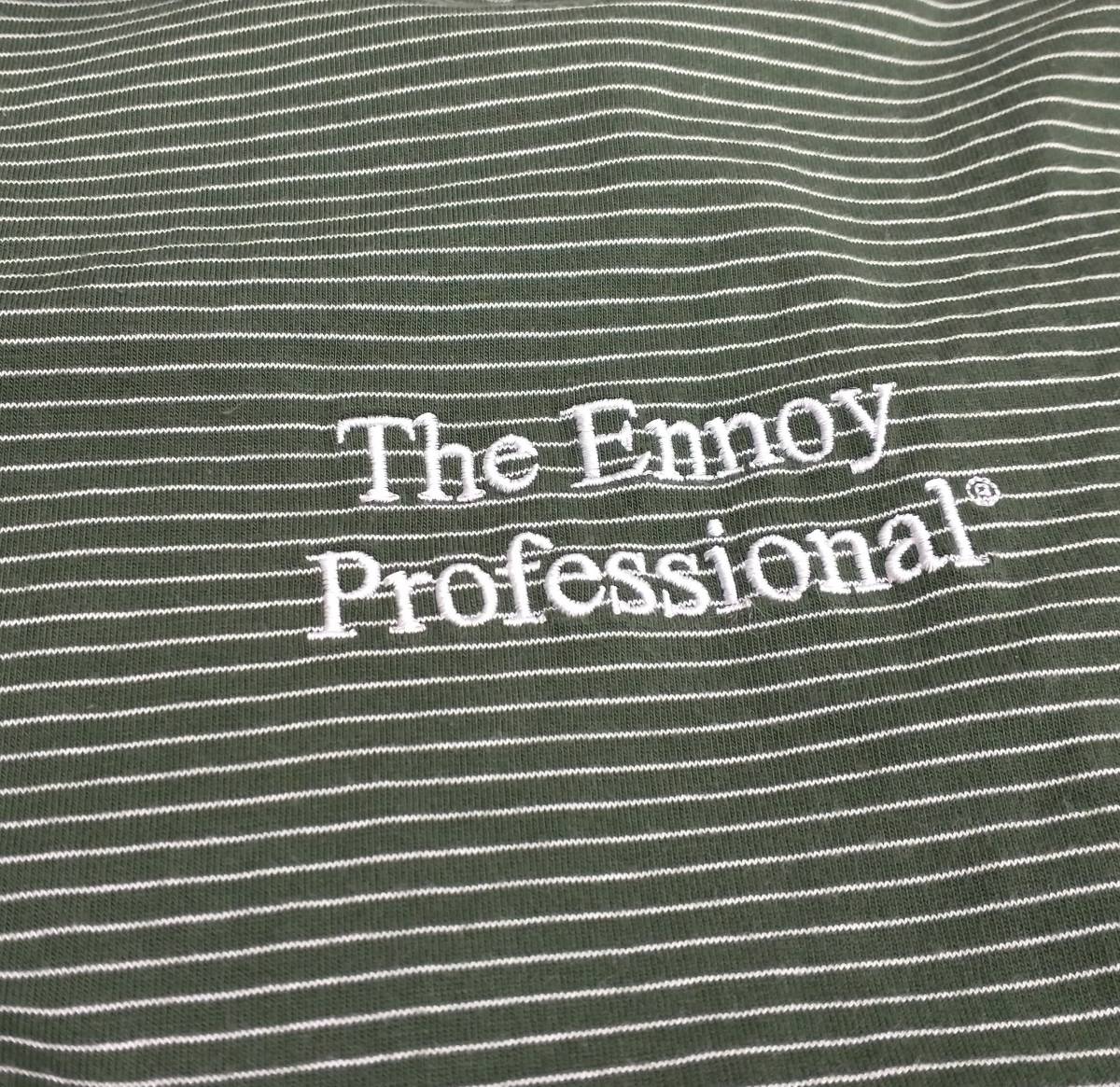 The Ennoy Professional エンノイ ロンT 長袖Tシャツ ボーダー
